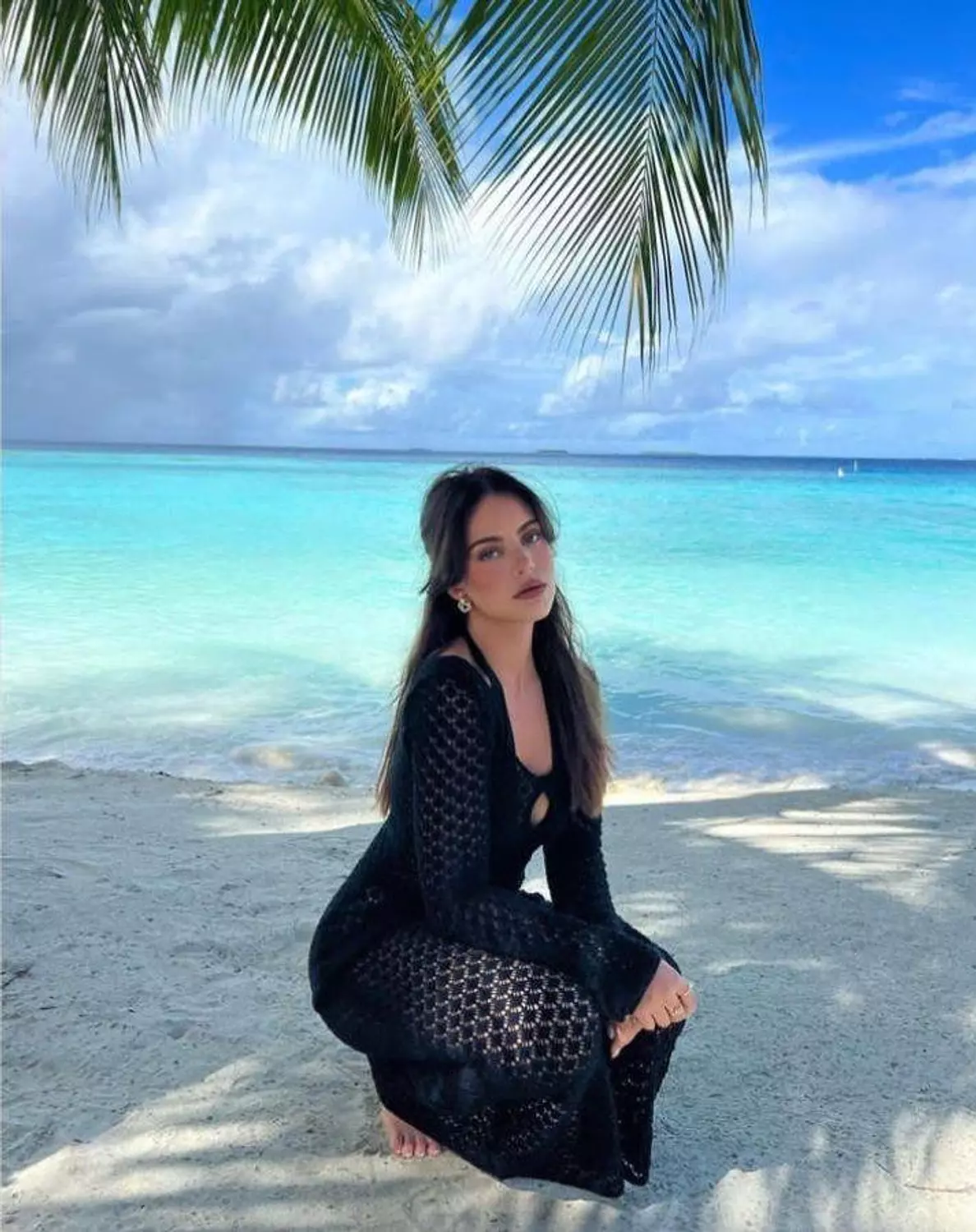 Crochet Maxi Beach Dress 5