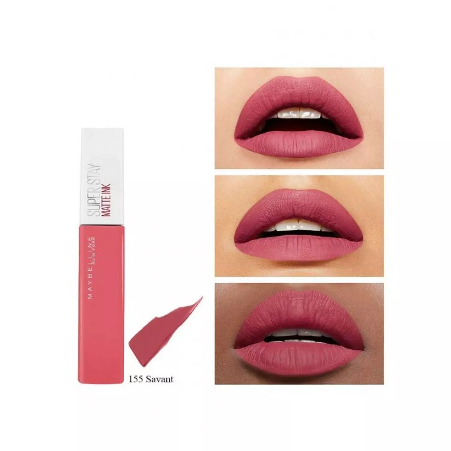 Maybelline Superstay Matte Ink 155 Savant 2