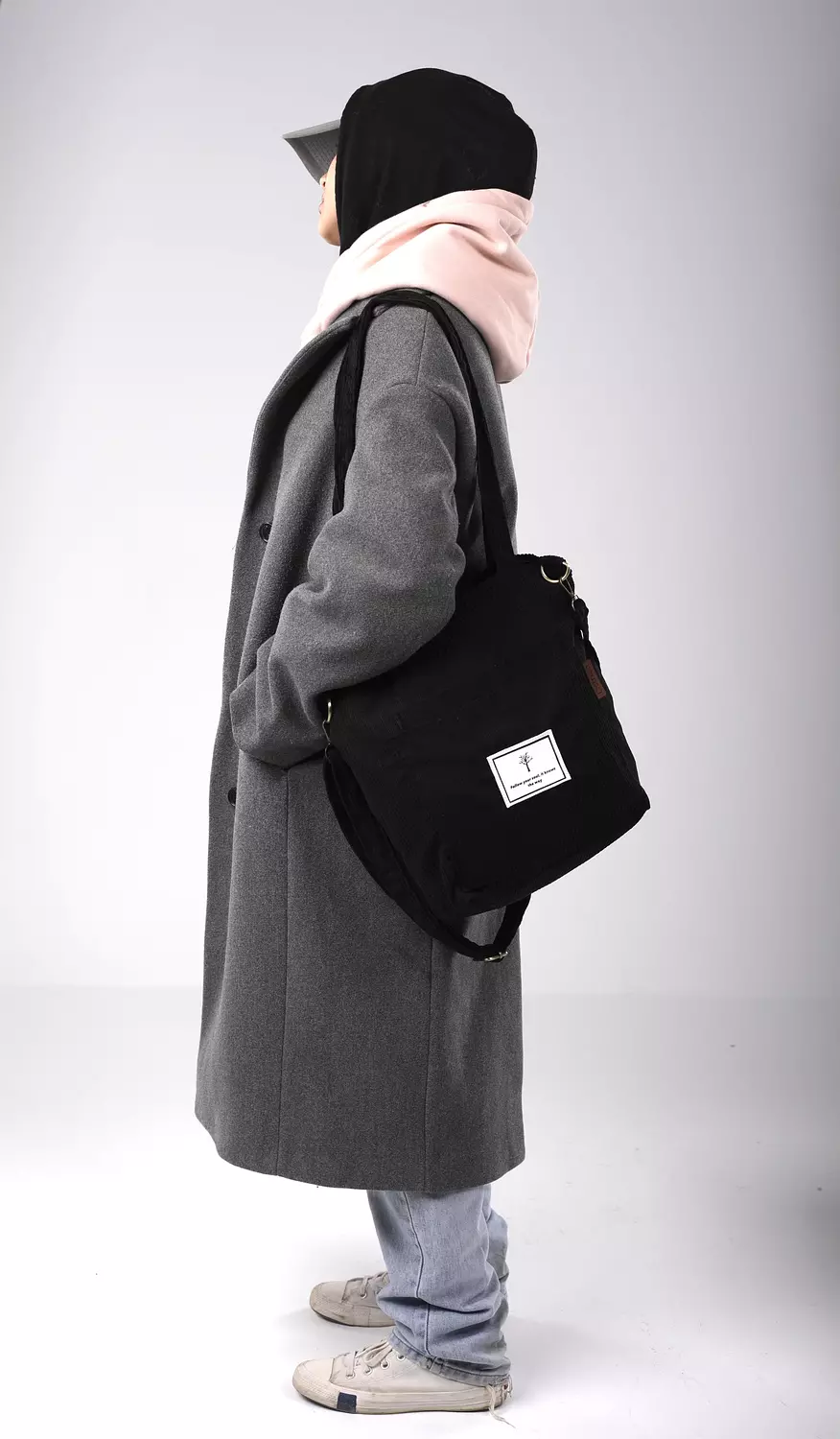 Autumn forest velvet -Black 2