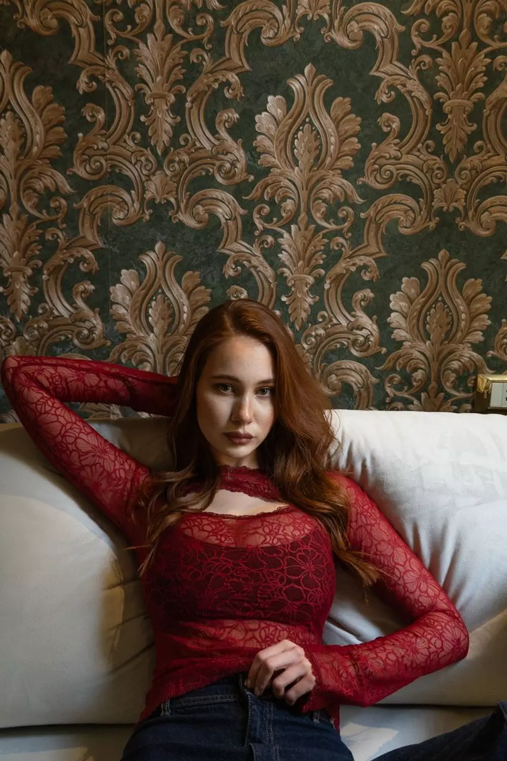 Elara lace top  5