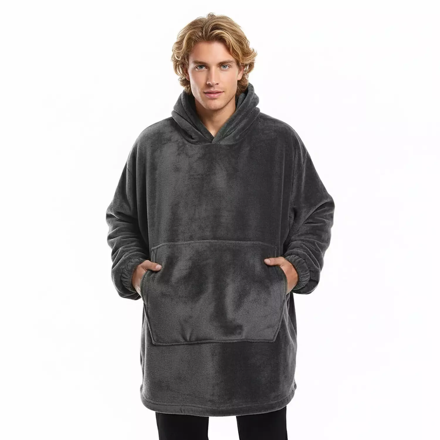 Man Huggiez - 2620 - Dark Grey image