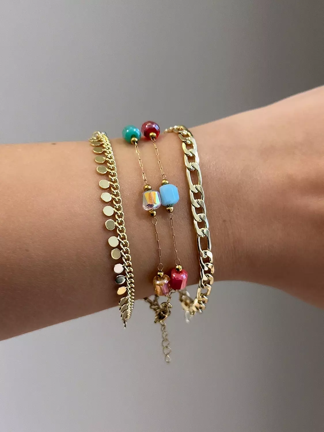 Color Radiant Bracelets Set hover image