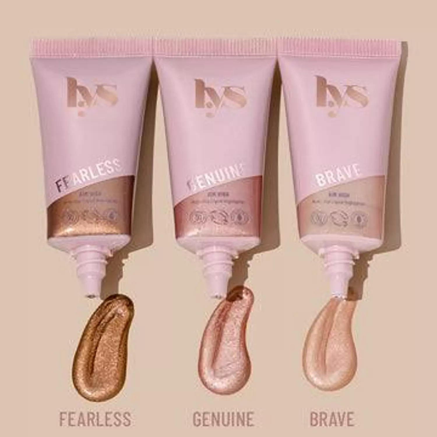 LYS Beauty Aim High Multi-Use Liquid Highlighter - Genuine 6