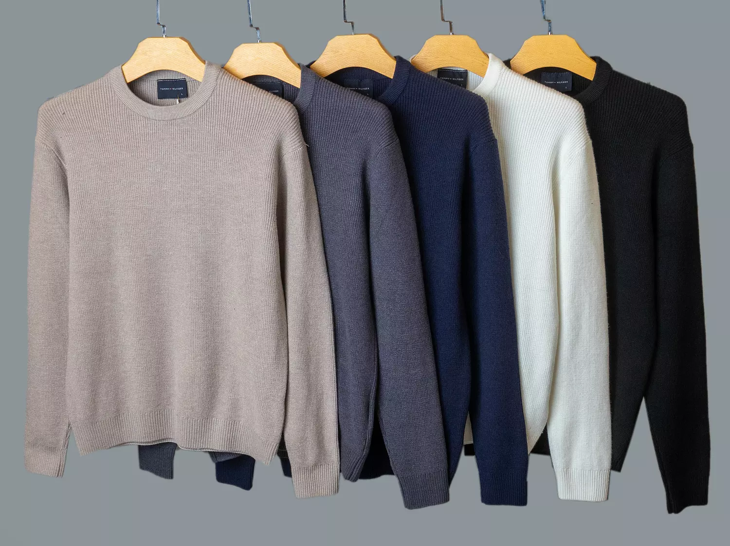 TOMMY HILFIGER PULLOVER \ 1642 5