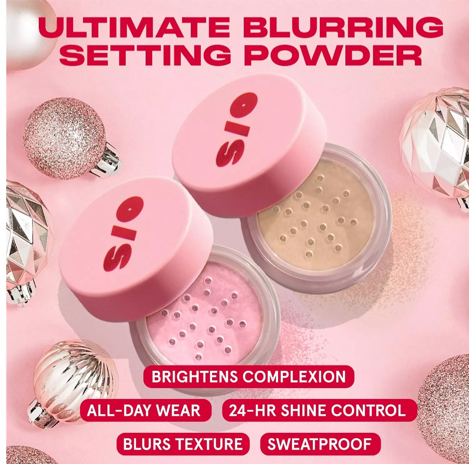 ONE/SIZE by Patrick Starrr  Ultimate Blurring Setting Powder Blurred & Bright Travel Duo 8