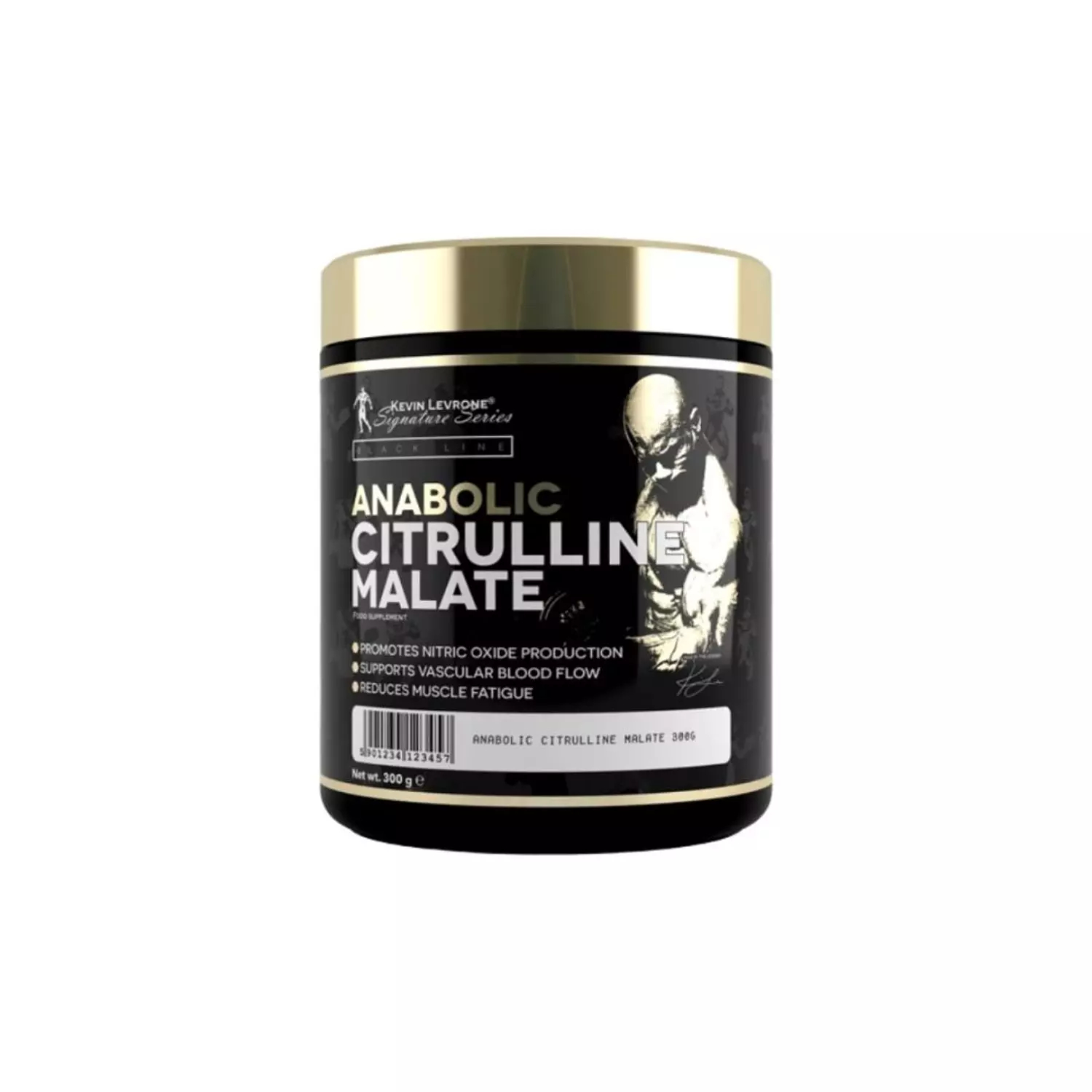 Kevin Levrone Anabolic Citrulline Malate – 300g Pre-Workout Endurance & Pump