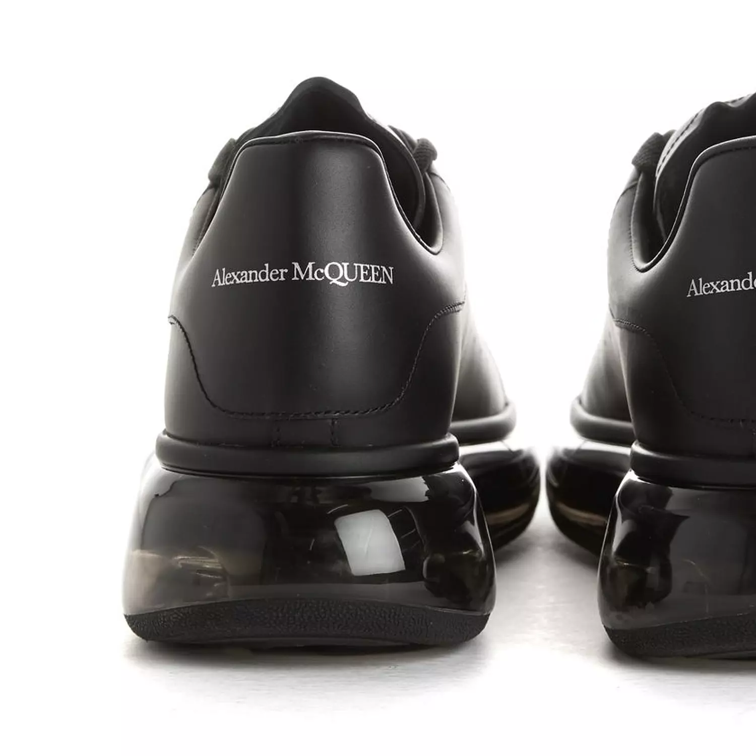 Alexander McQueen Oversized Sneaker 'Clear Sole - Black' 3