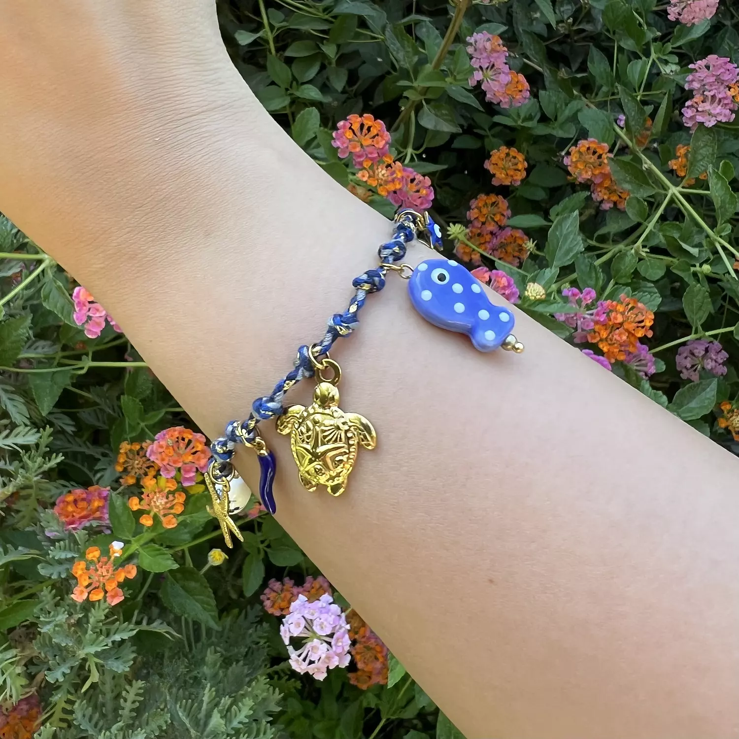 Fishing in Amalfi bracelets  hover image