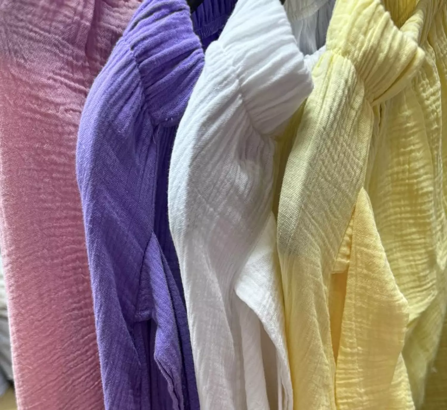 Crinkle-wrap skirt  3