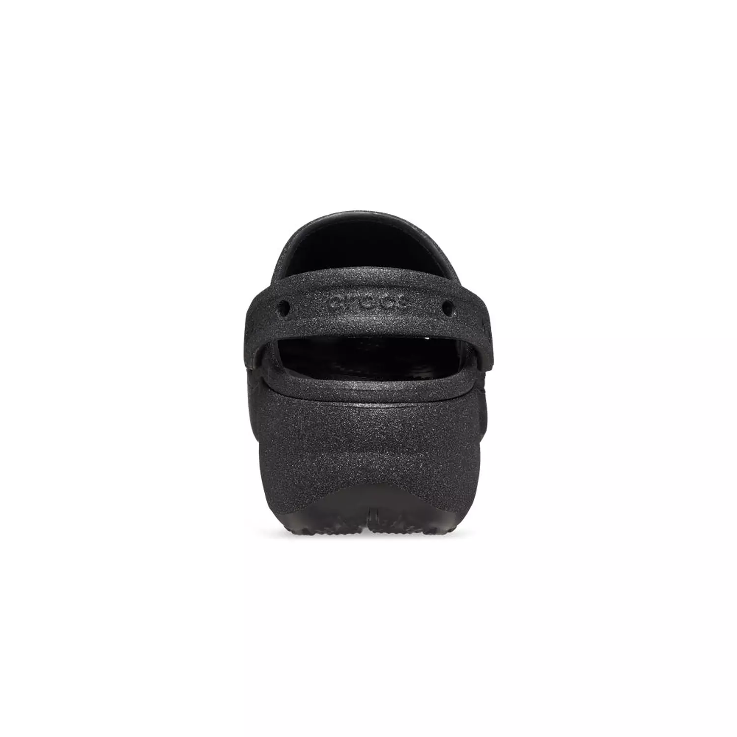 Crocs Glitter Platform Black 6