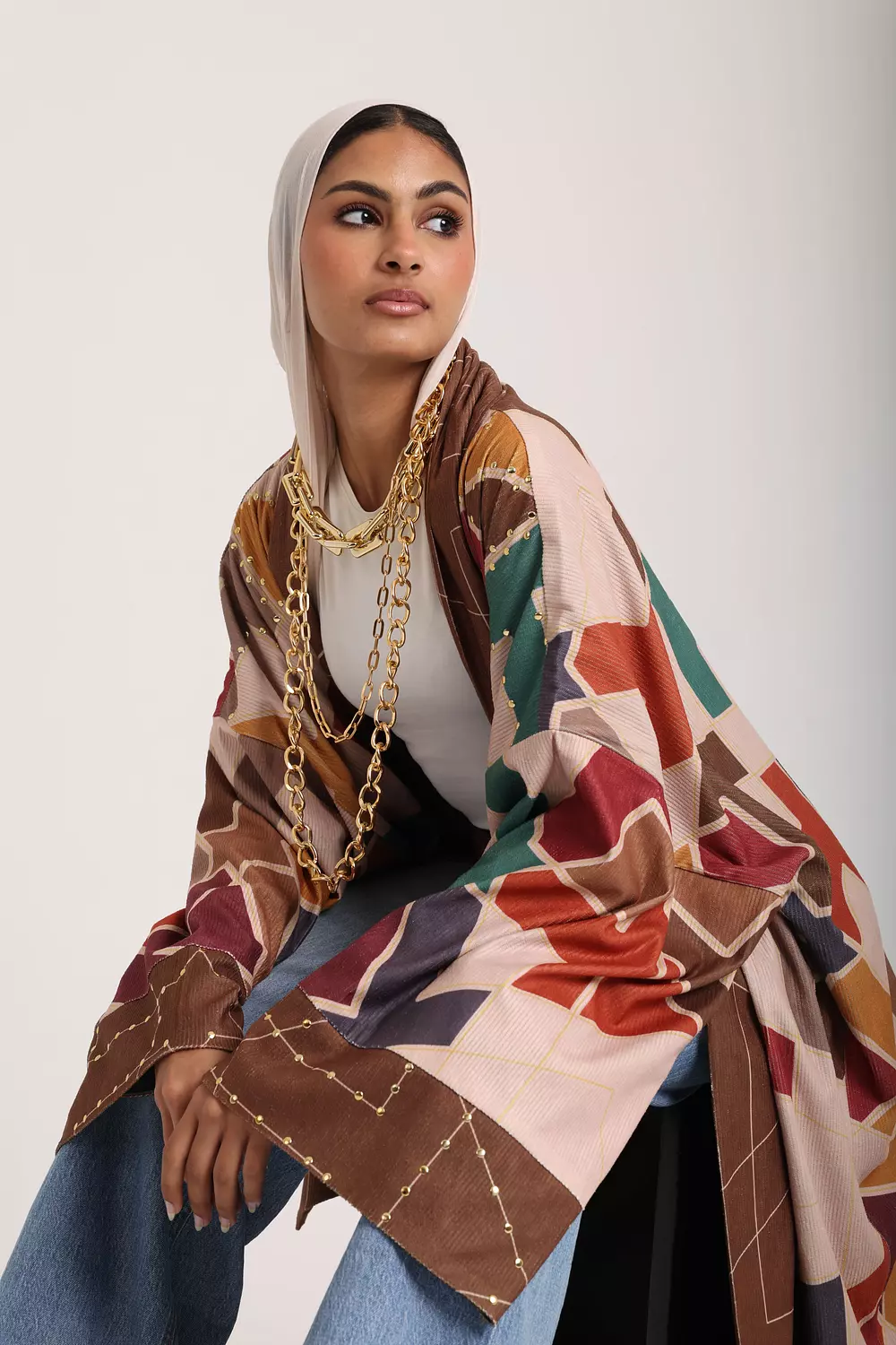 ARABESQUE Kaftan 11