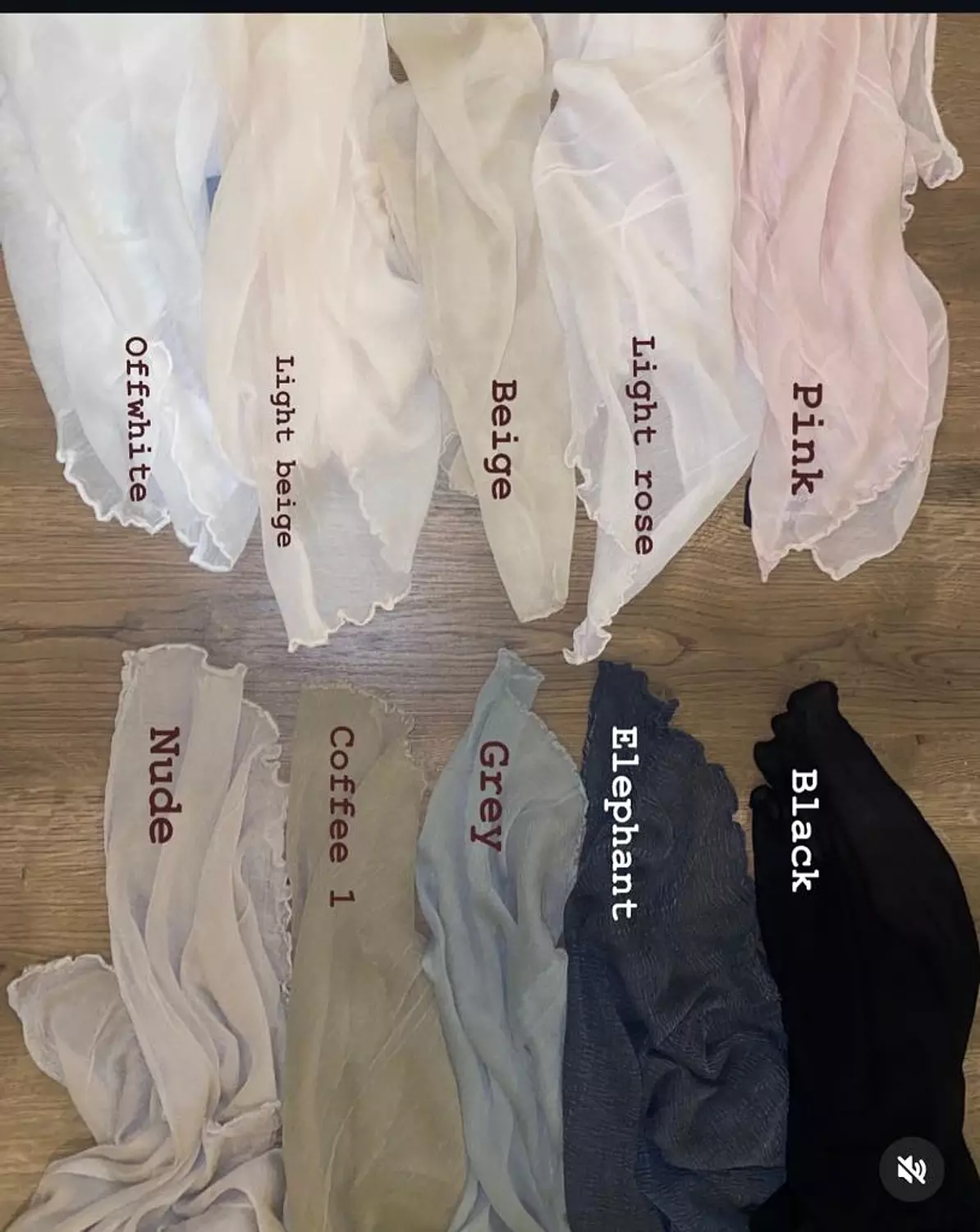 Ruffled CHiffon 15