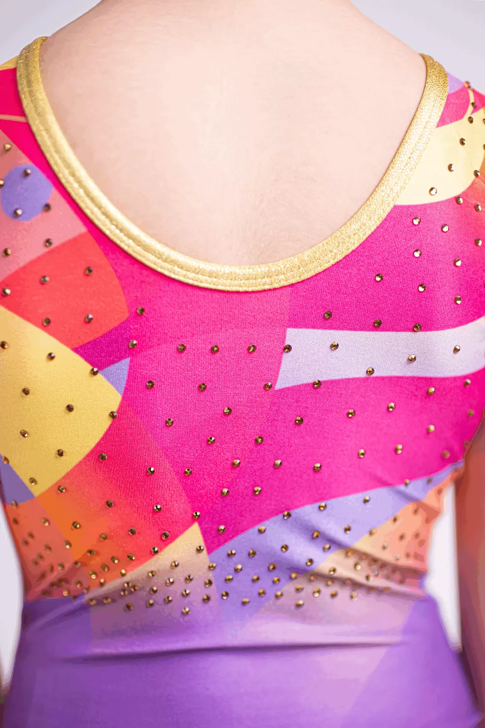 CLEO - Luna Ray Leotard 2