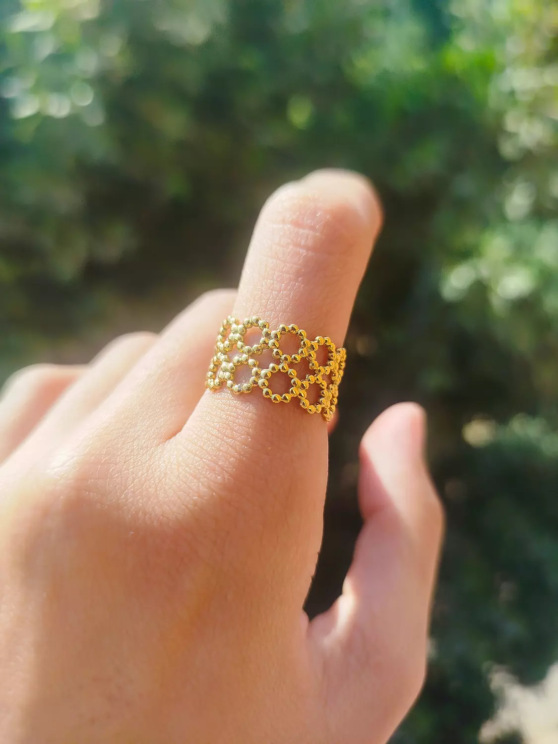 Circles ring  image