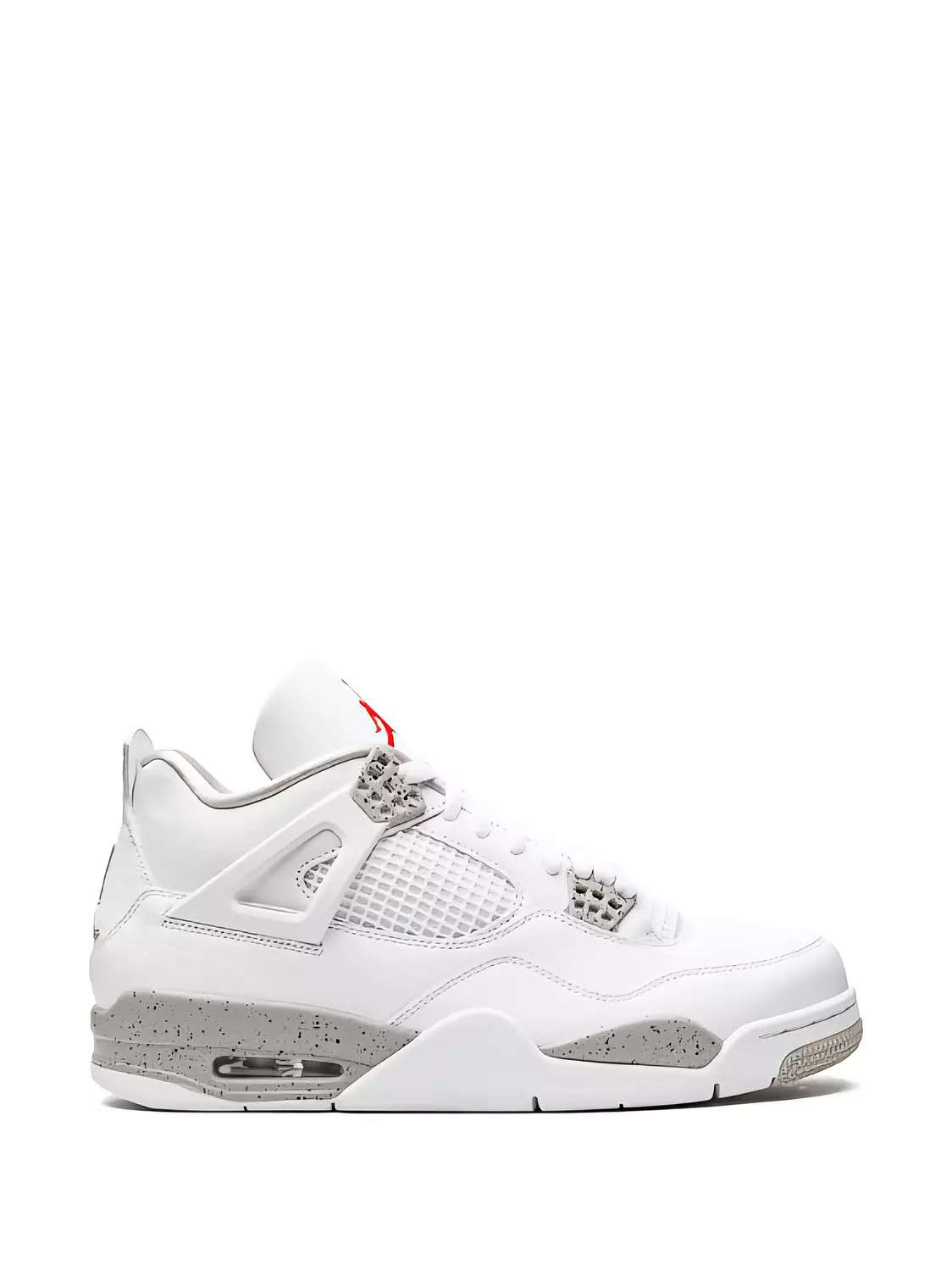 Jordan Air Jordan 4 Retro "White Oreo image