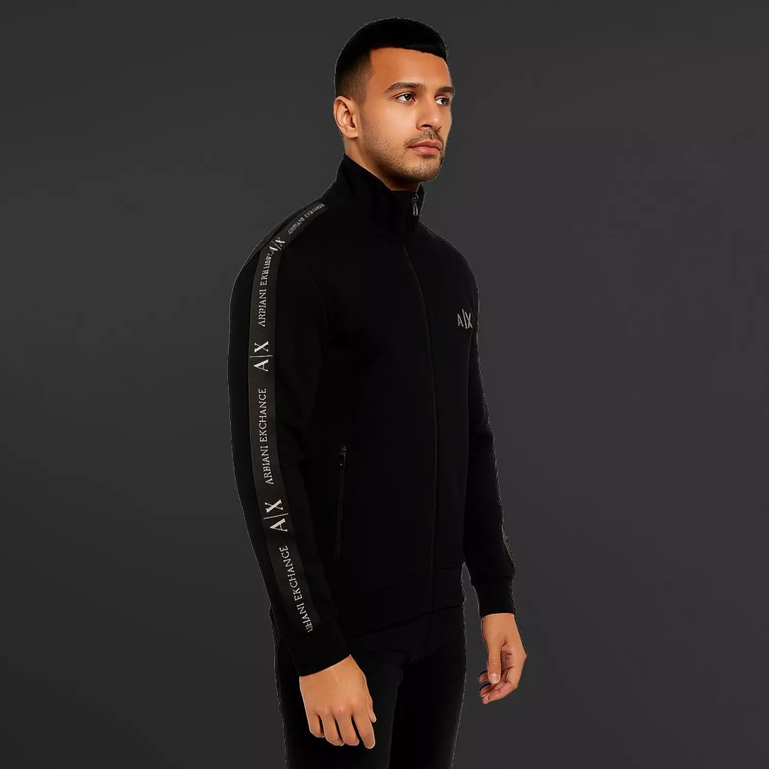 Swetshirt Ax Sheret Black hover image