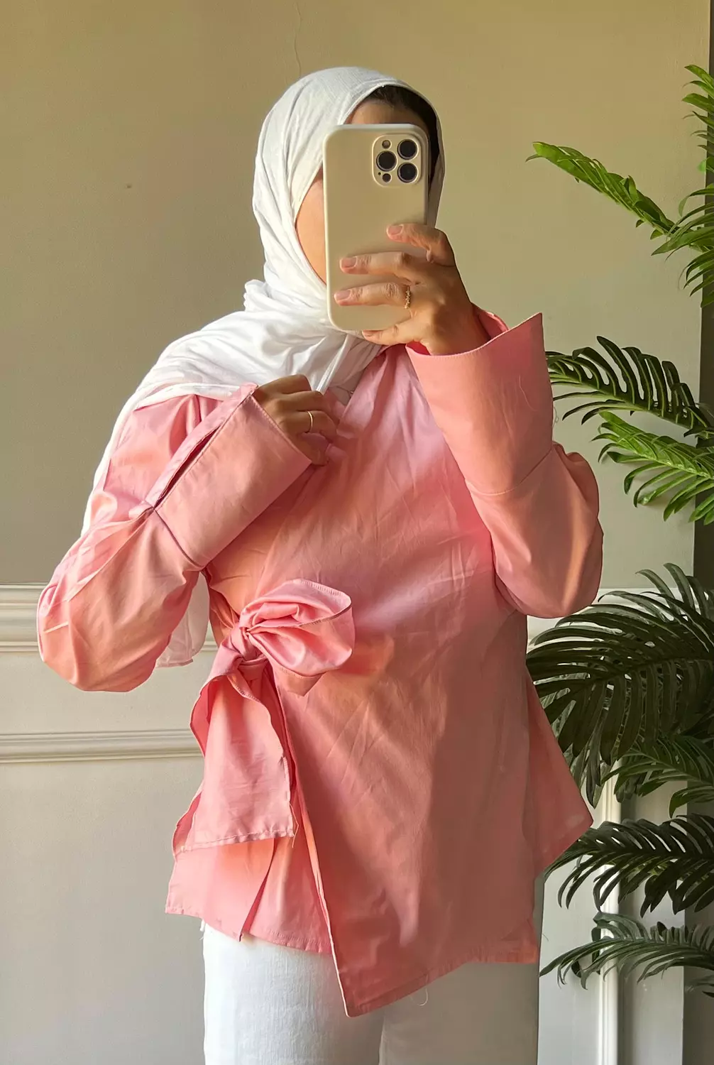 Wrap Blouse 2