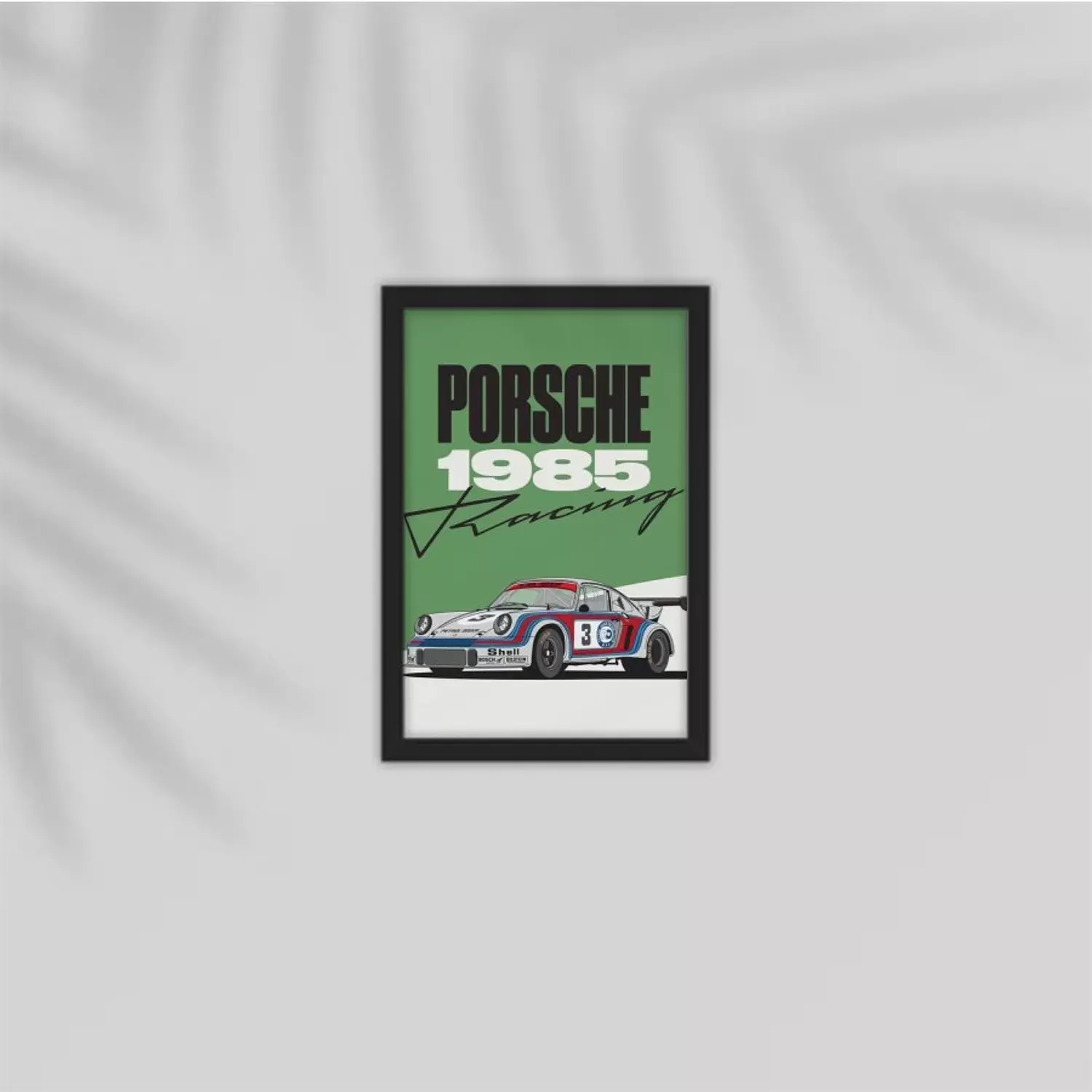 Prosche 1985 Frame  image