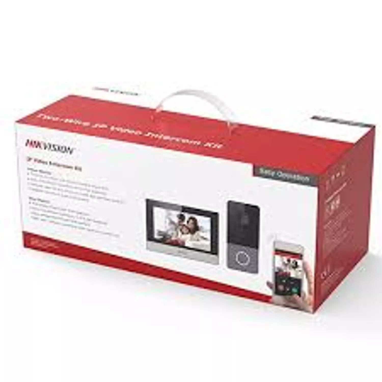 Hikvision IP video intercom kit 3
