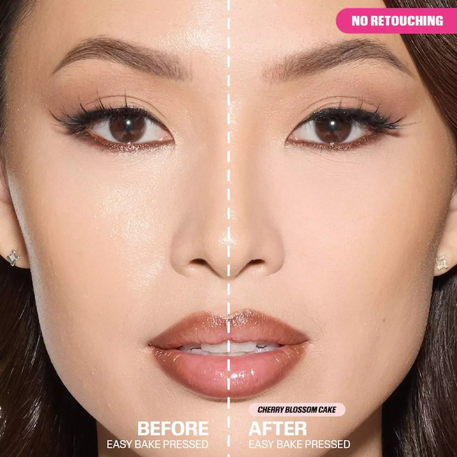 HUDA BEAUTY Easy Bake Airbrush Matte Pressed Setting Powder 9