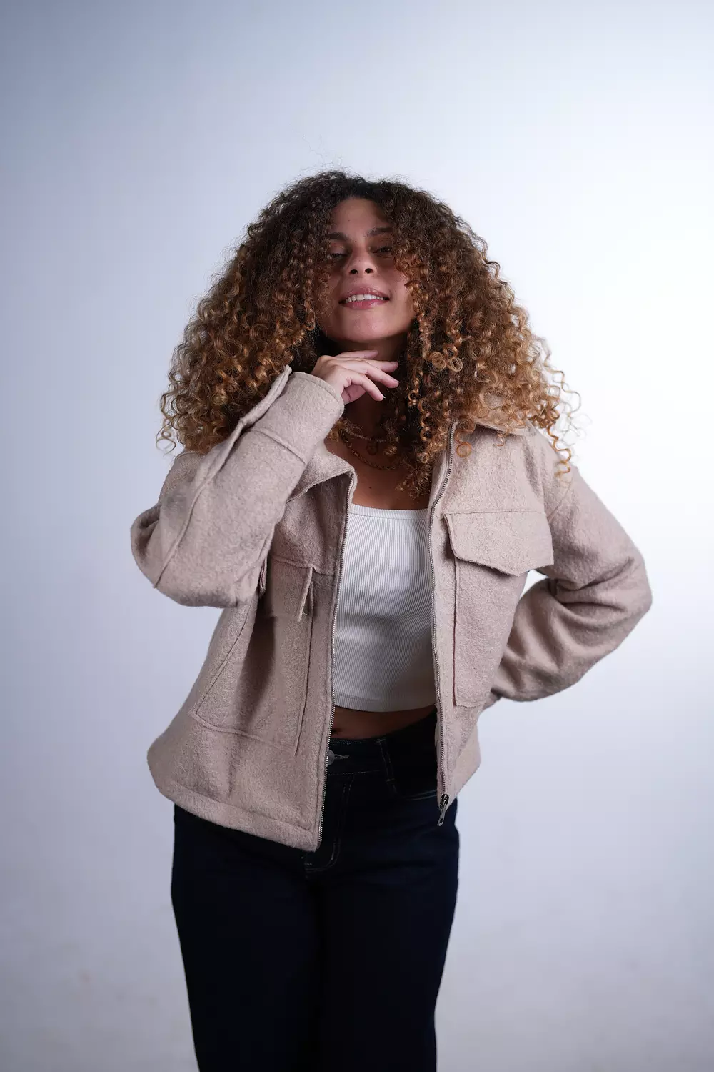 The Teddy Terrain Jacket image