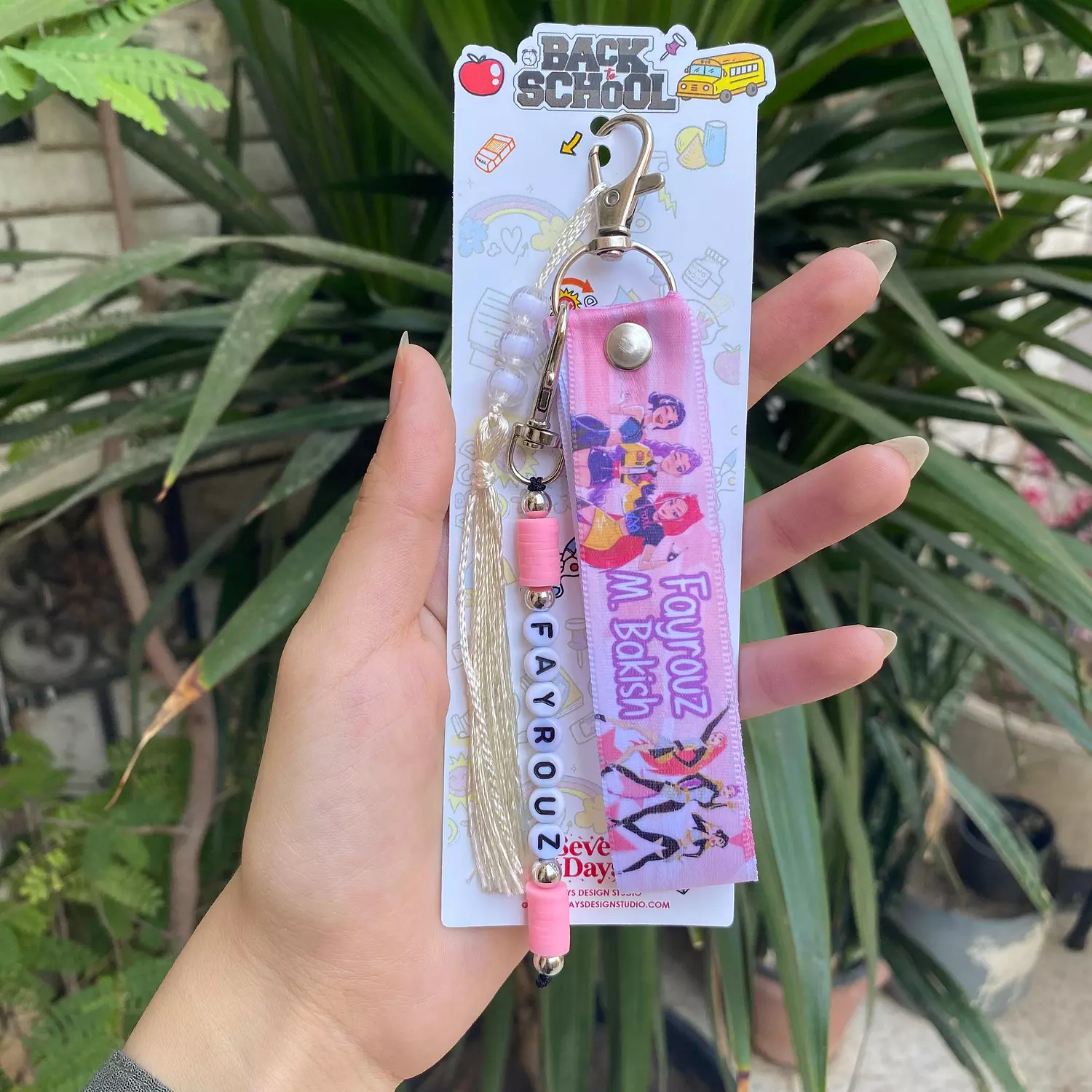 K-Pop Demon Hunters Satin Keychain      image