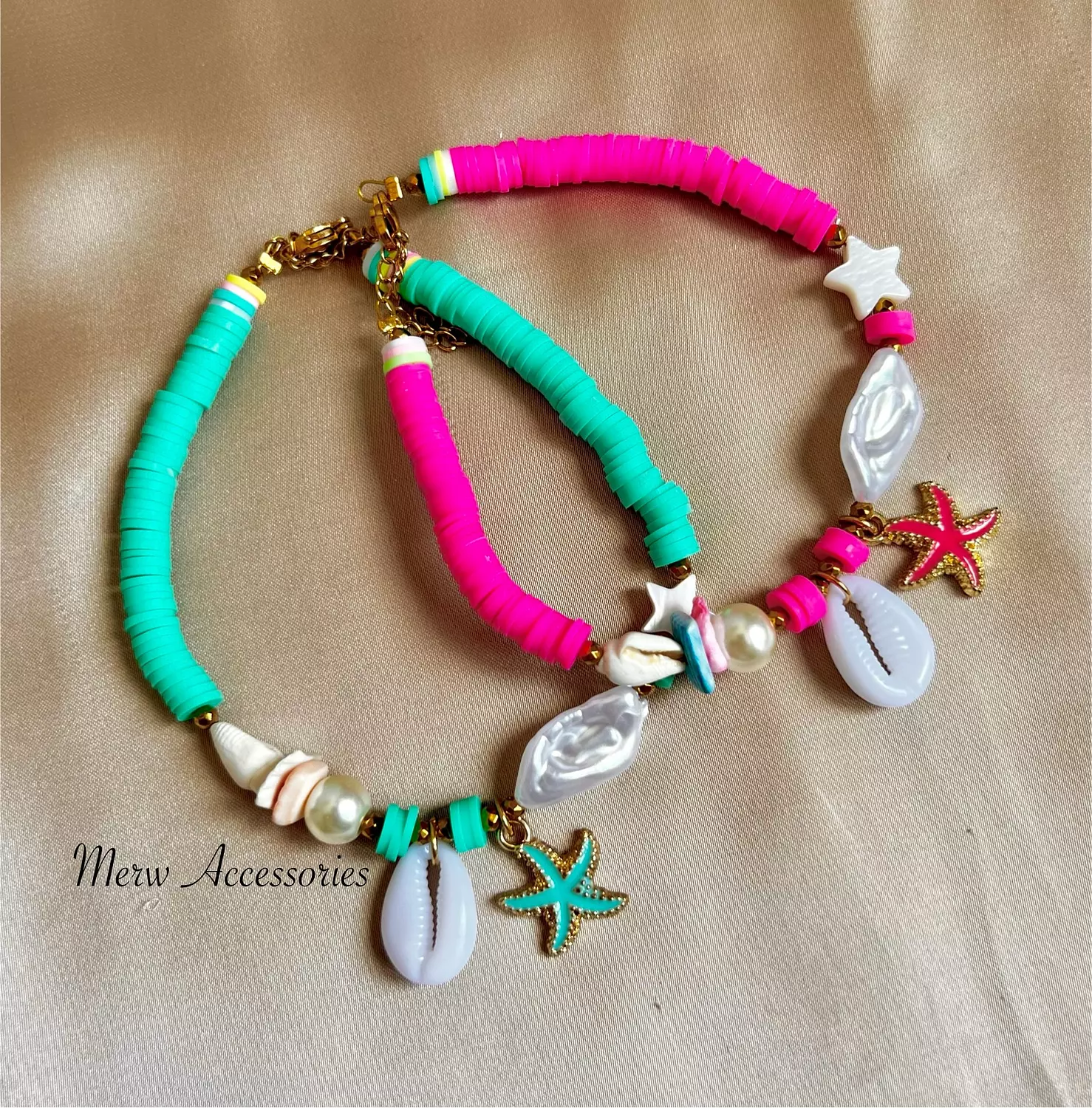 Starfish anklet image