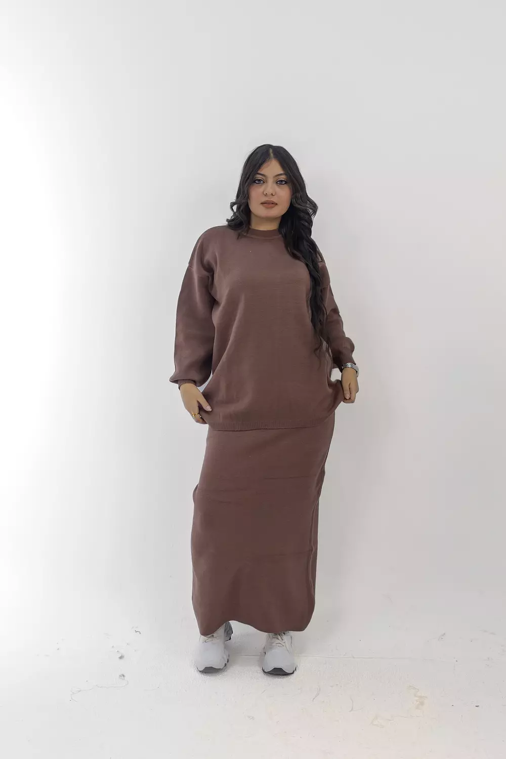 Knitted Skirt Set 27