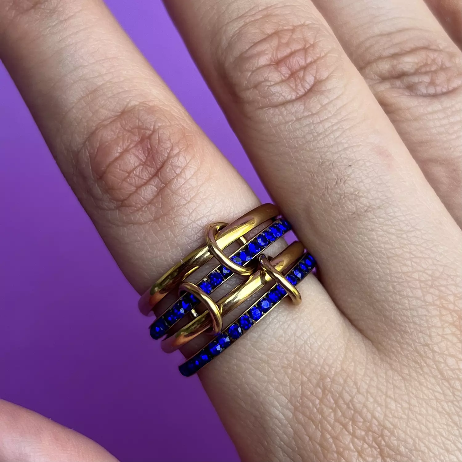 Blueberry passion Orbita ring  image