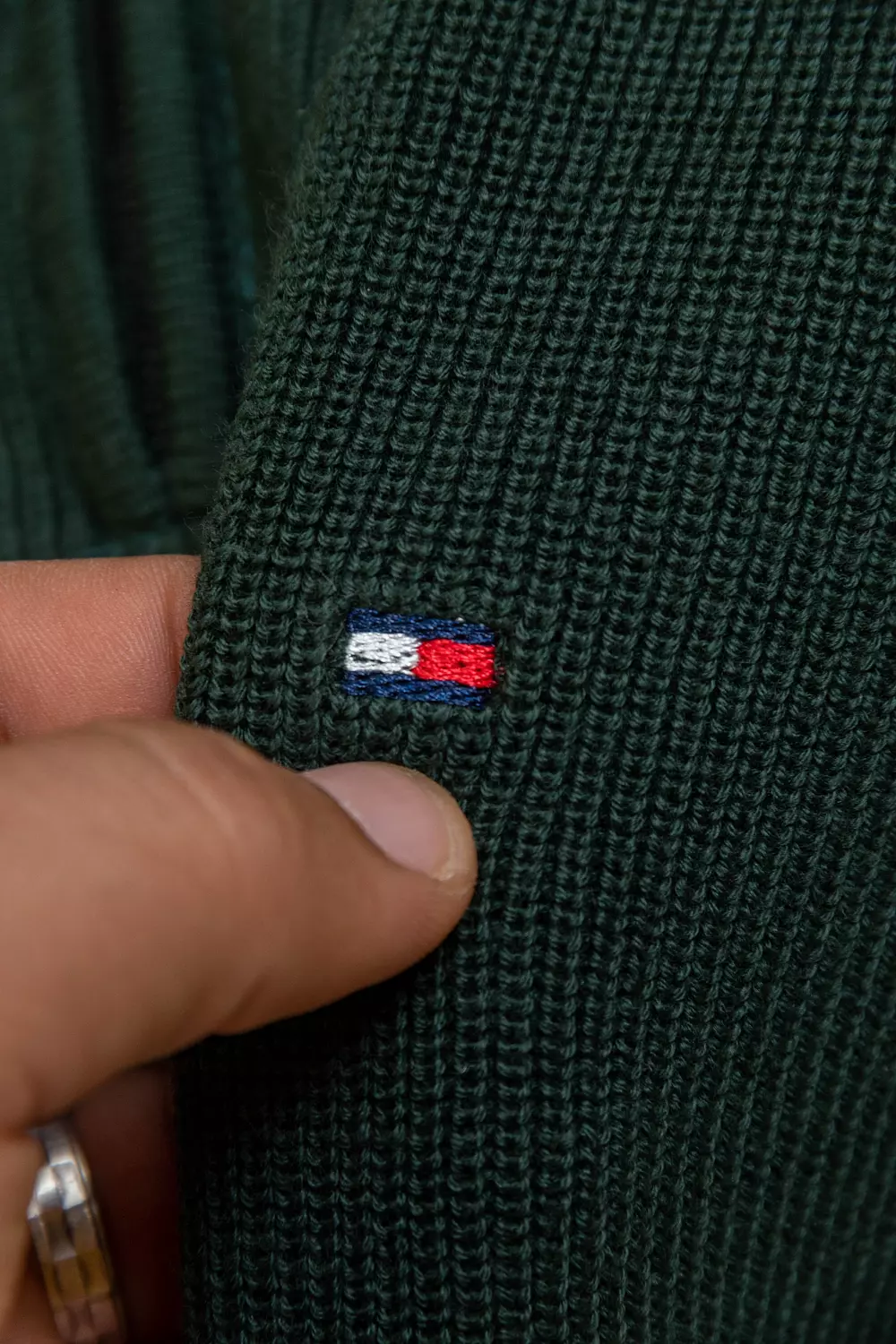 TOMMY QUARTER ZIPPER / 1548 7