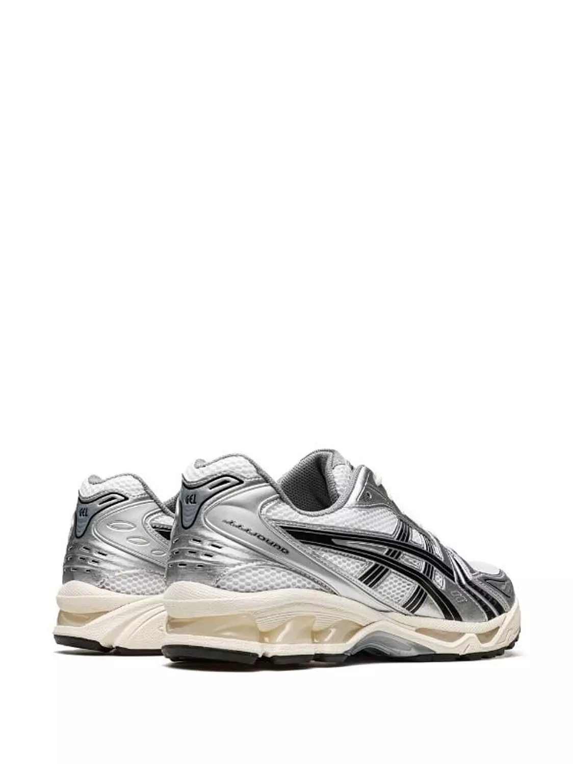 ASICS Gel-Kayano 14 JJJJound Silver Black 2
