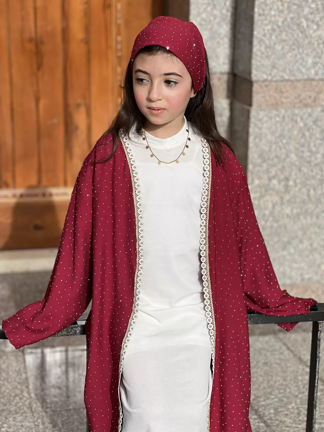 Ramadan & Eid Abaya (girls) 3