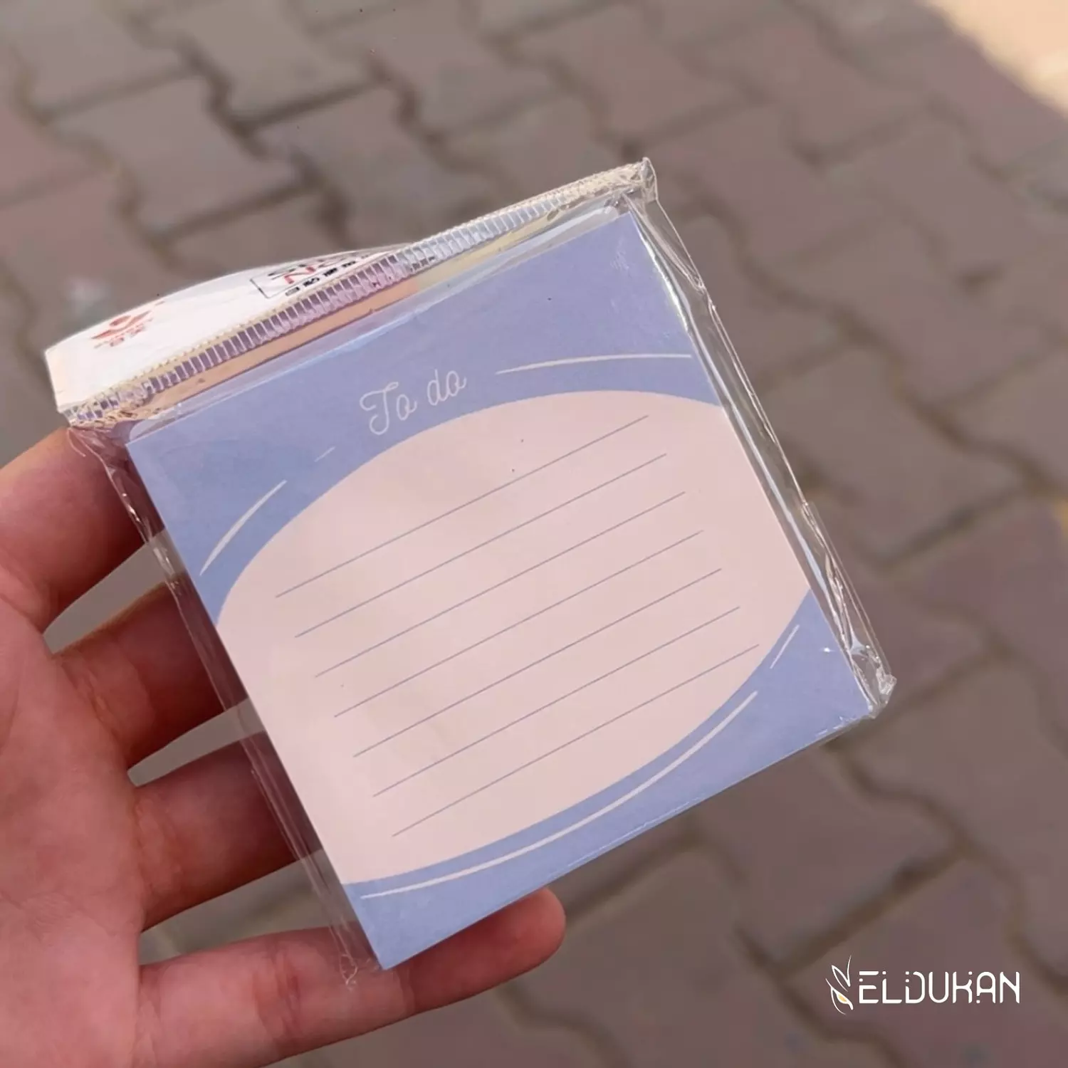 to-do blue sticky note image