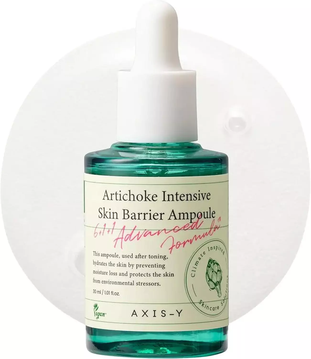 Axis-Y Artichoke Intensive Skin Barrier Ampoule 30Ml hover image