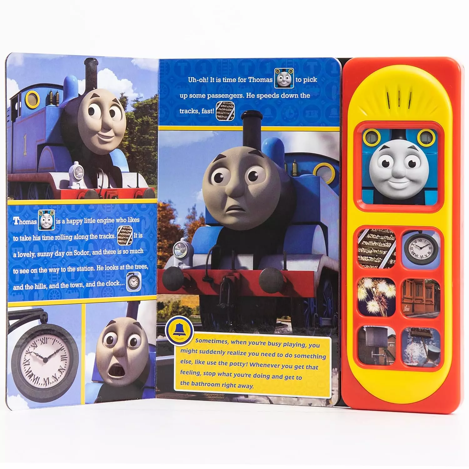 Thomas & Friends - Potty Time with Thomas (Sound Book) hover image