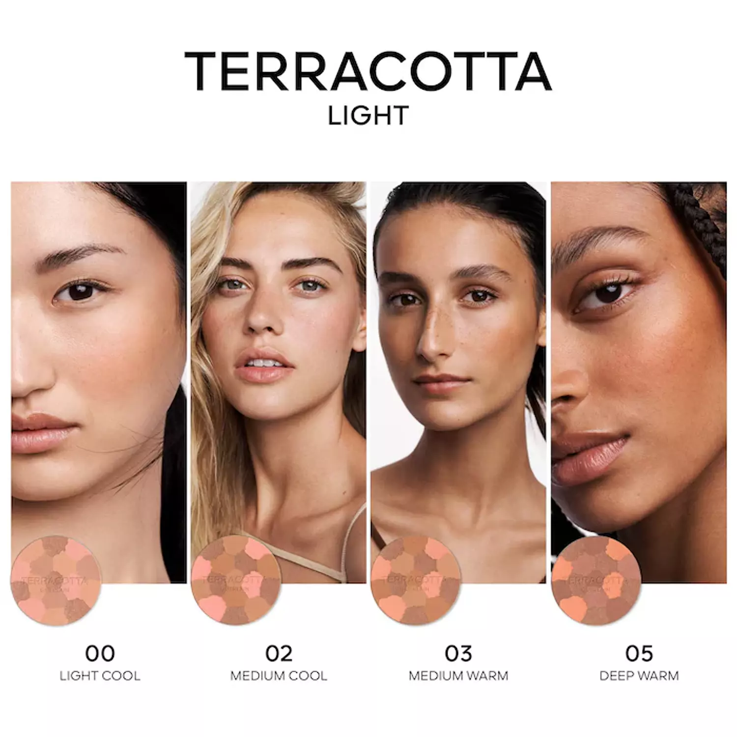 GUERLAIN  Terracotta Light Healthy Glow Bronzer 2