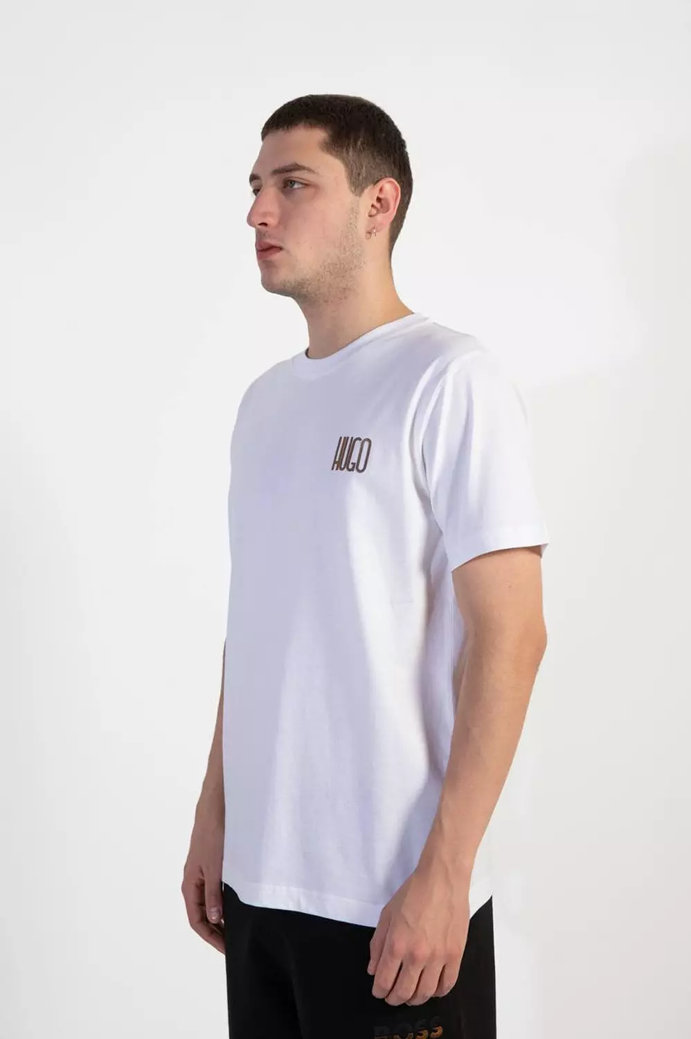 Hugo white tshirt 1