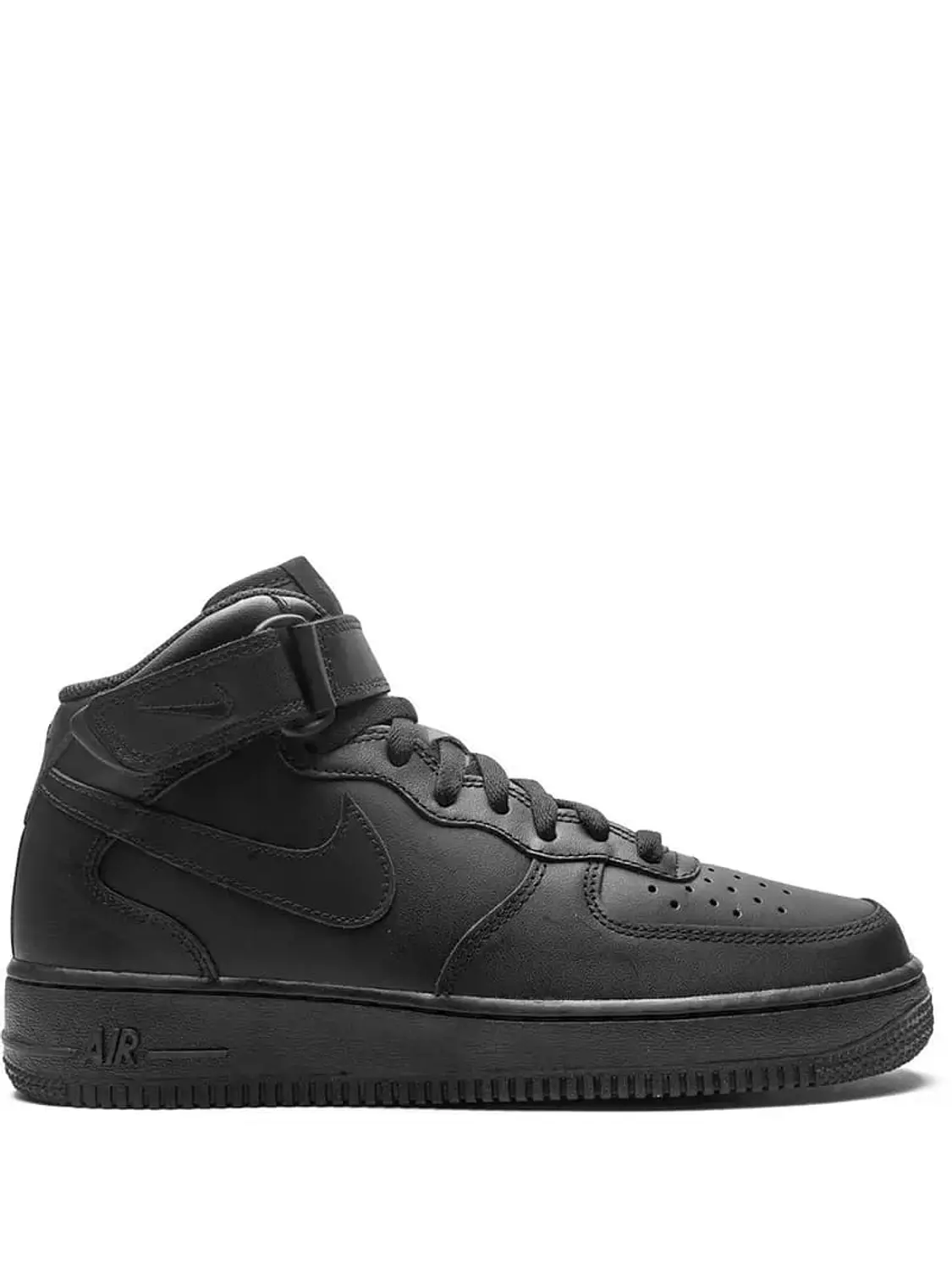 Air force 1 high black image