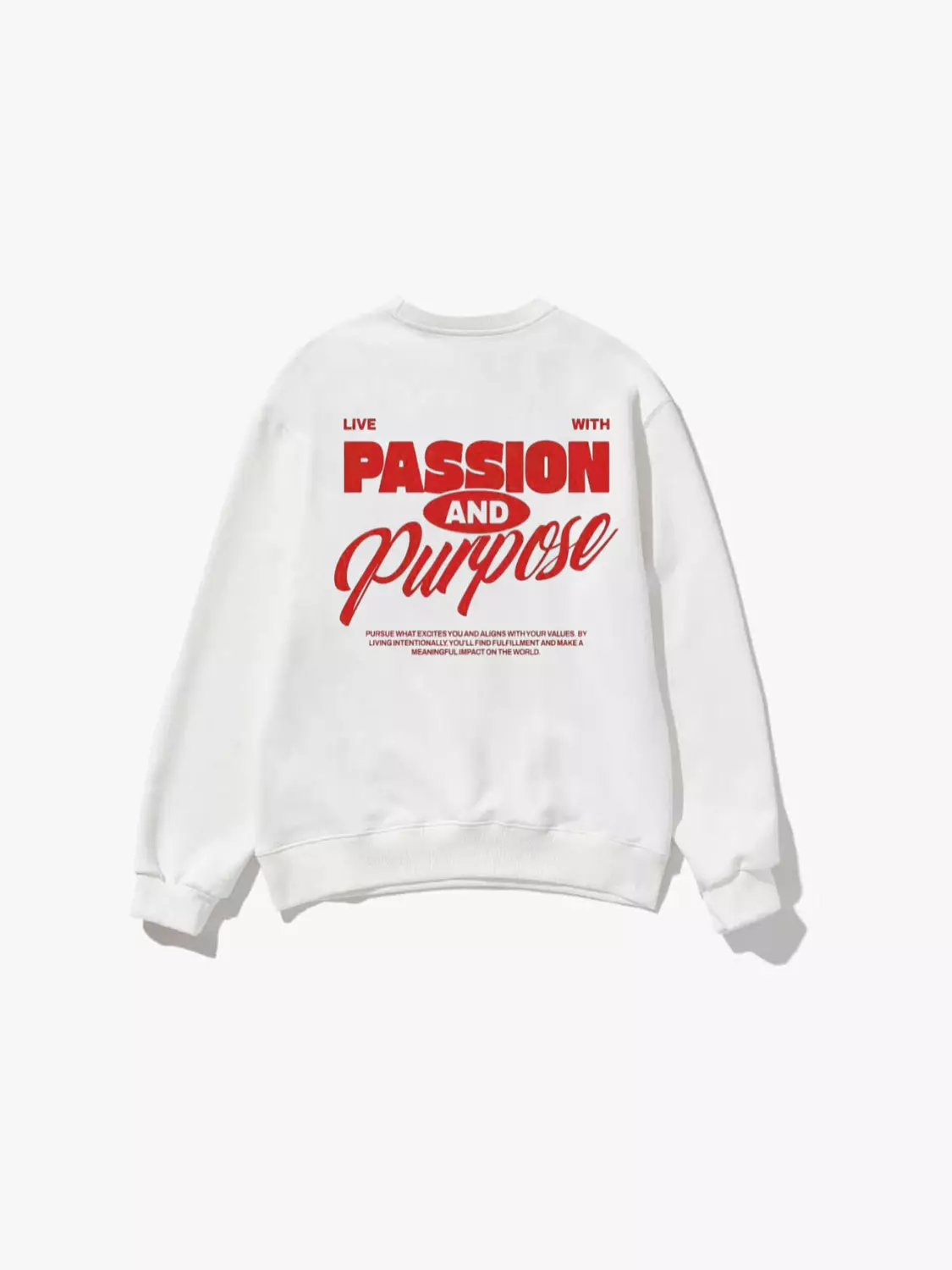 Passion crew neck hover image