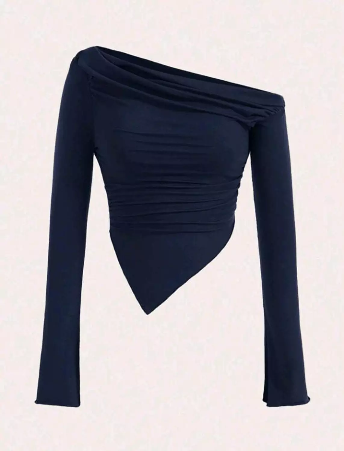 One shoulder Basic Top 4
