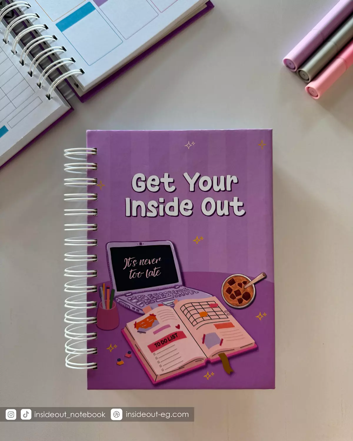 Planner - Purple Dreams image