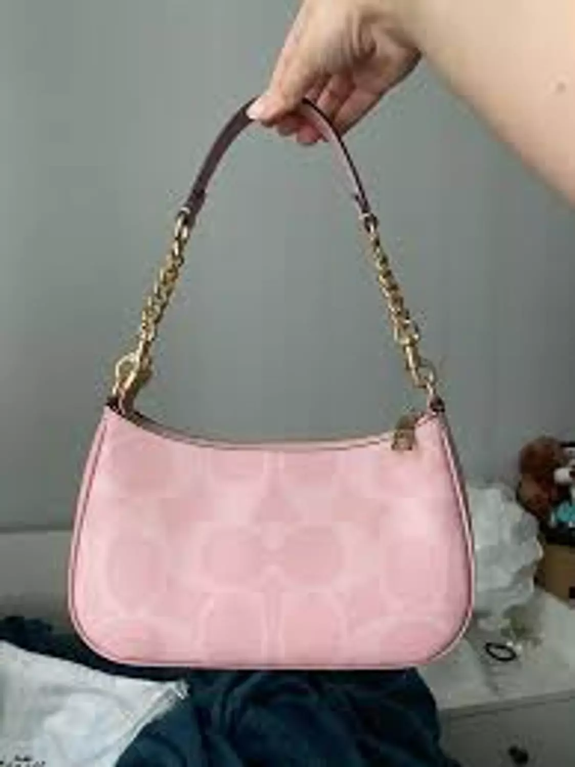 COACH TERI SHOULDER BAG IN PINK 3