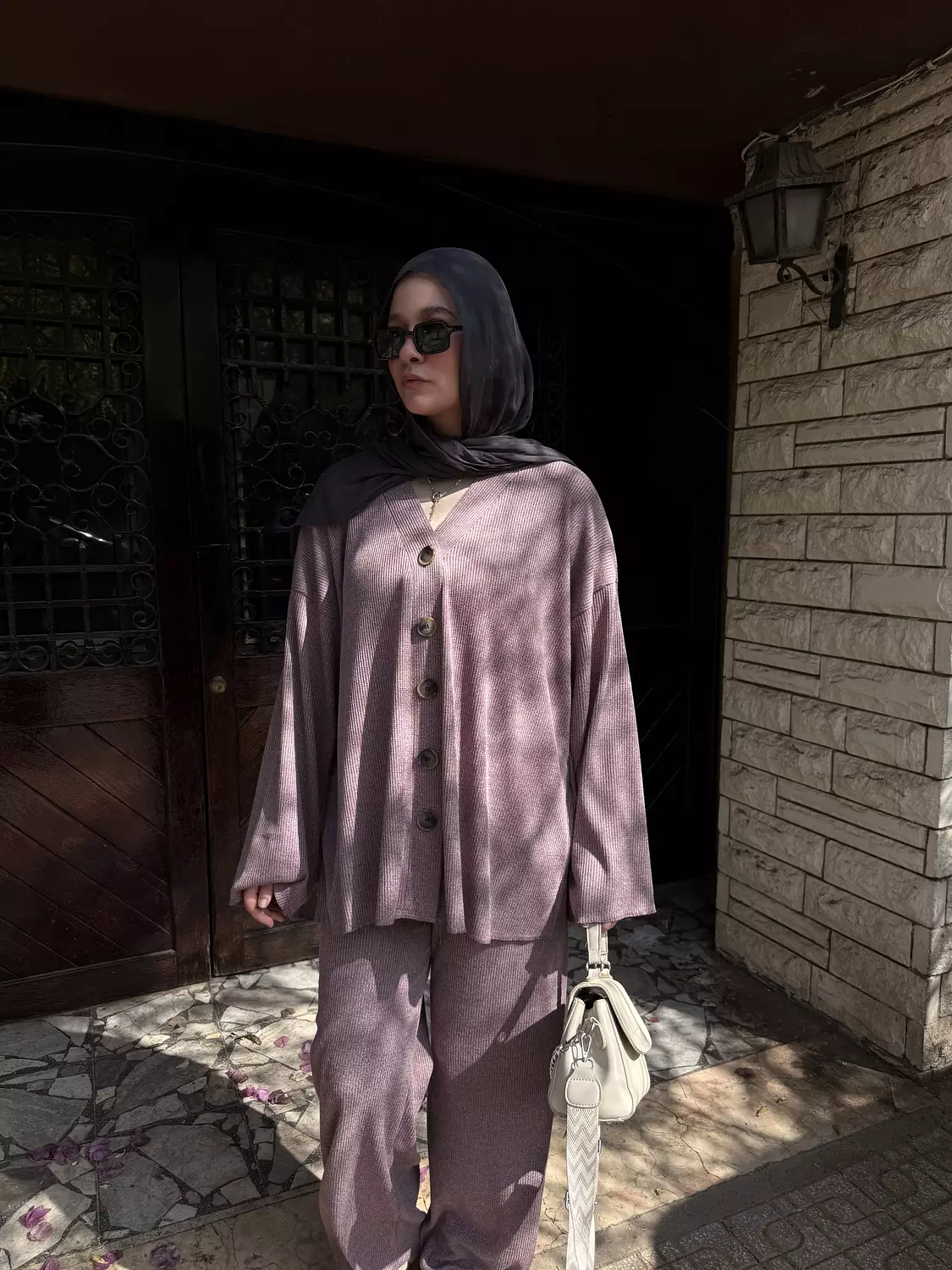 Flair knit set kashmir image