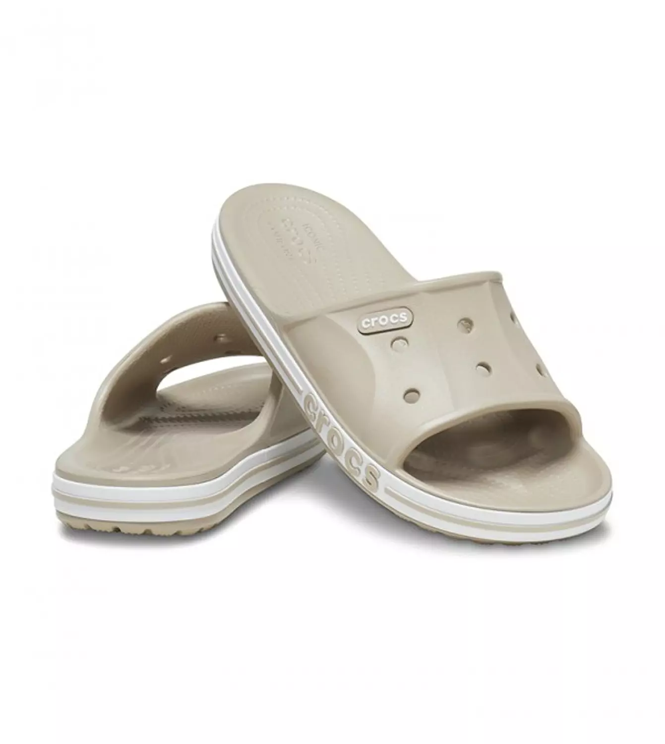 Crocs Bayaband Slide Baige  image