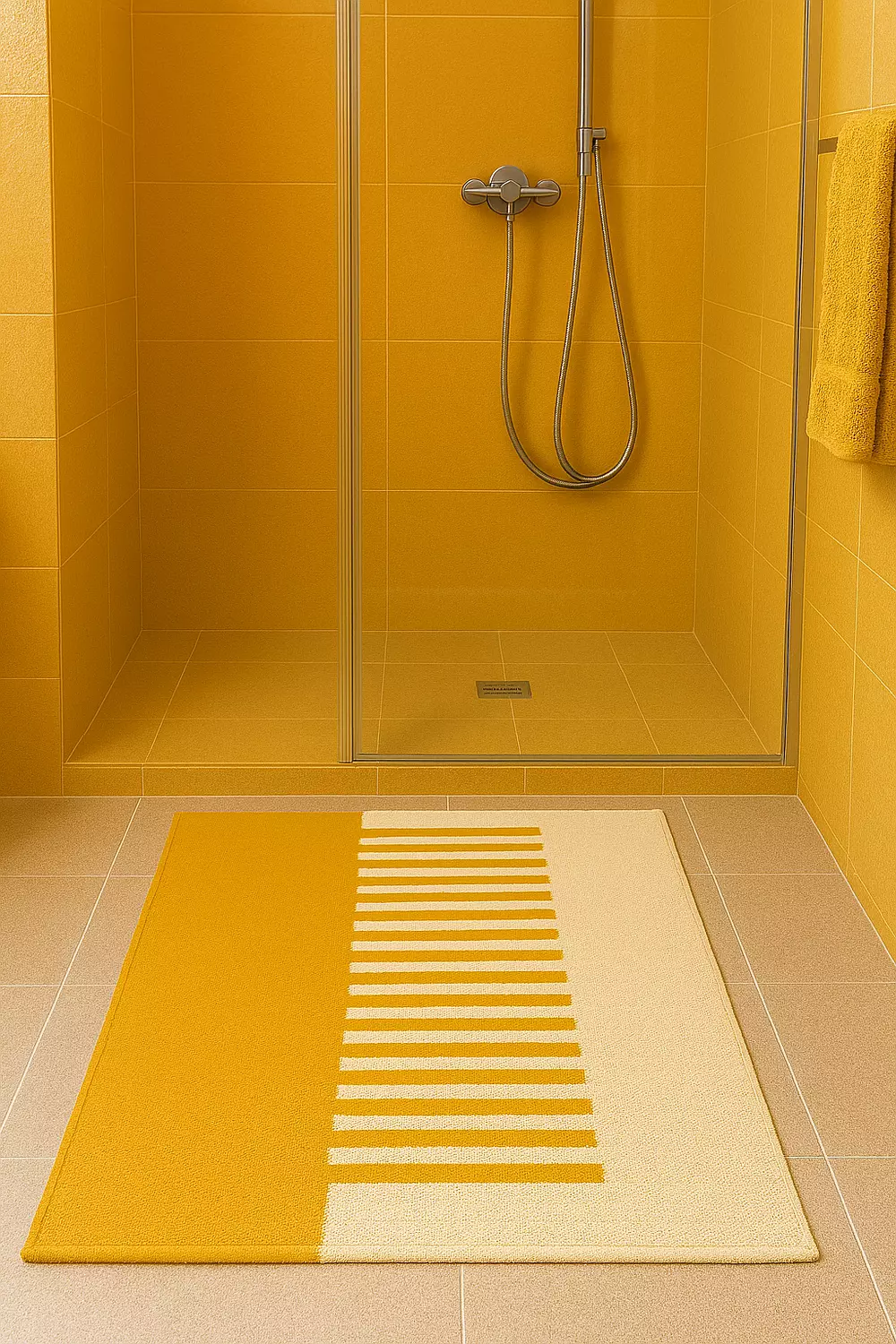 Nub Gold Bath Mat 1