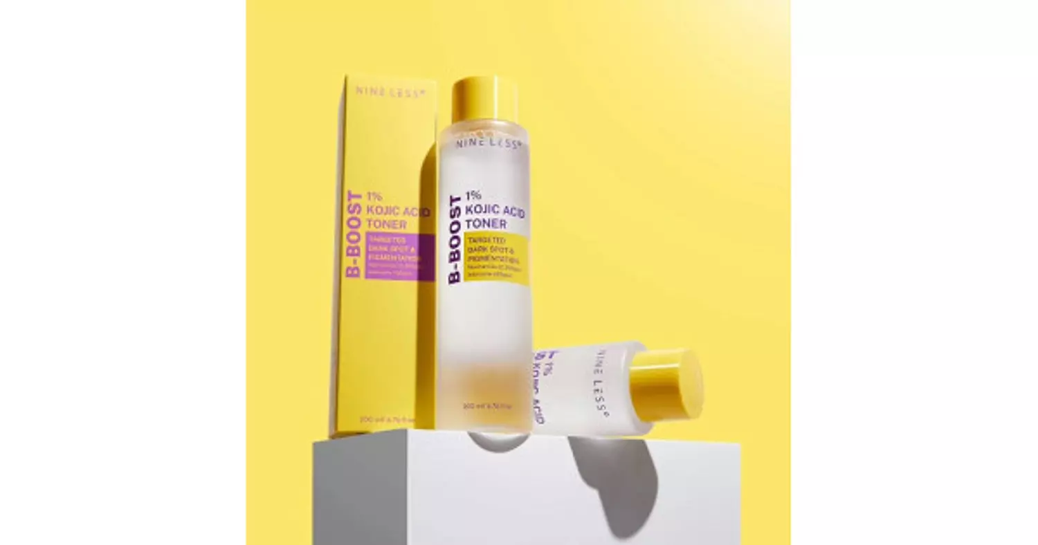 Nineless B-Boost 1% Kojic Acid Toner 200Ml 3