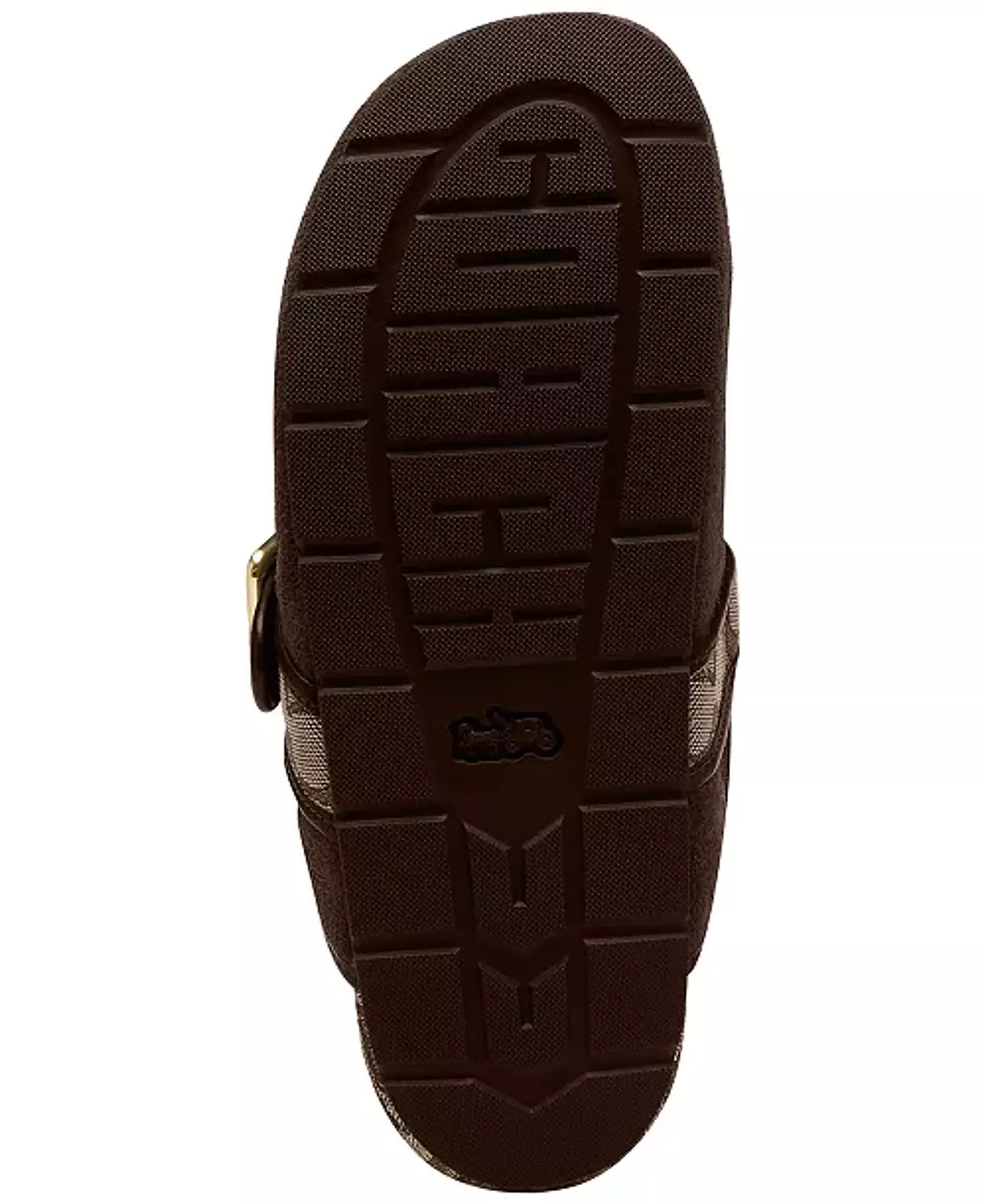 Coach Archival Suede in Brown 4