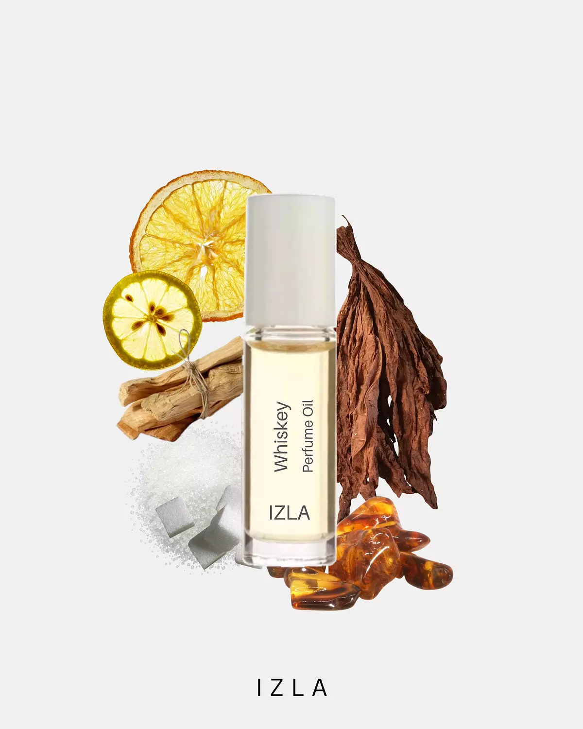 Whiskey perfume oil image