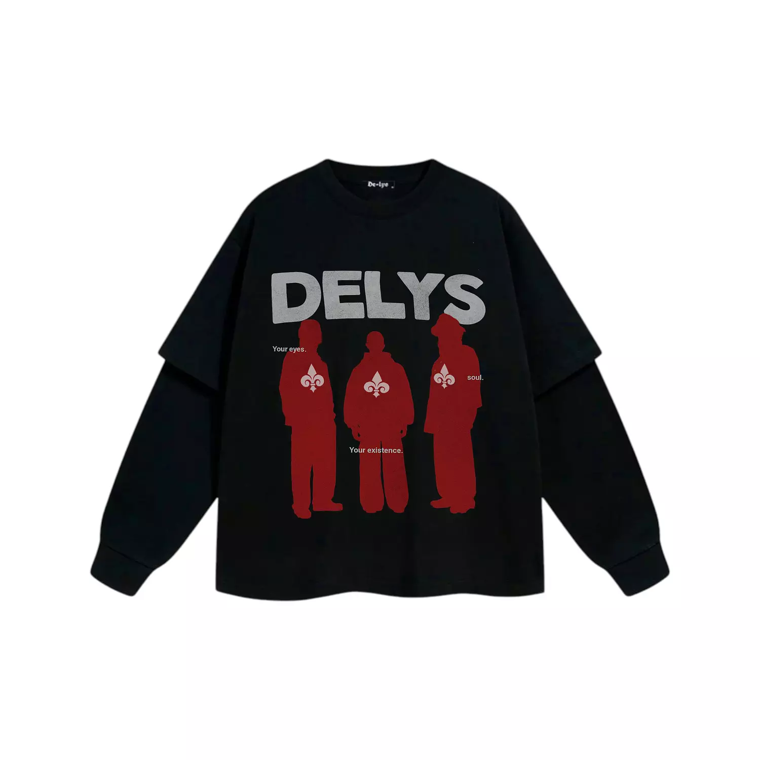  S3 Double-Sleeve Trinity of Being T-Shirt  image