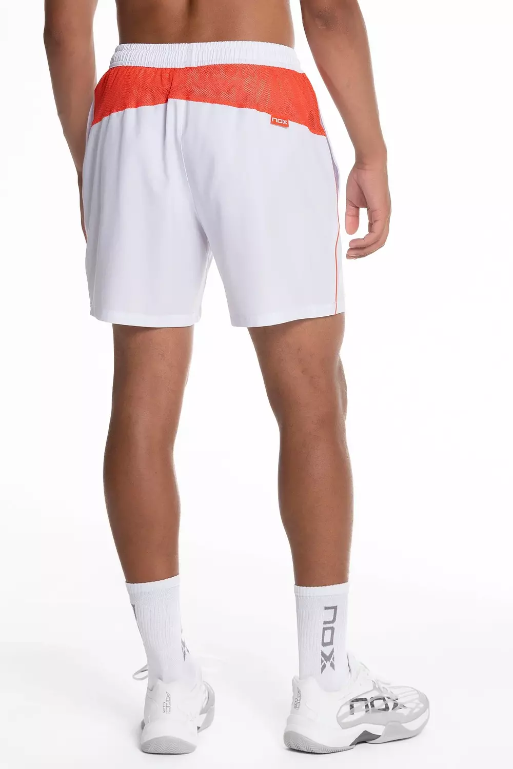 Nox Padel Shorts TEAM - White 4